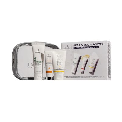 IMAGE Skincare, Ready Set Discover, 3 Piece Introductory Skin Care Regimen