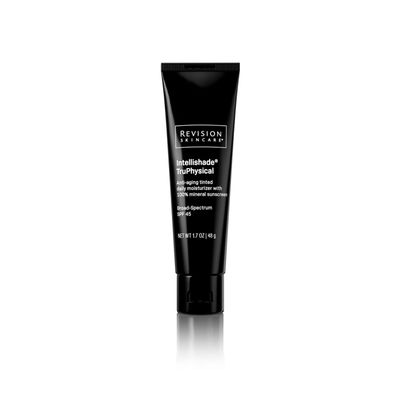 Revision Skincare Intellishade TruPhysical, Anti Aging Tinted Daily Moisturizer with SPF, Brightening and Protecting with Peptides and Antioxidants, 1.7 oz