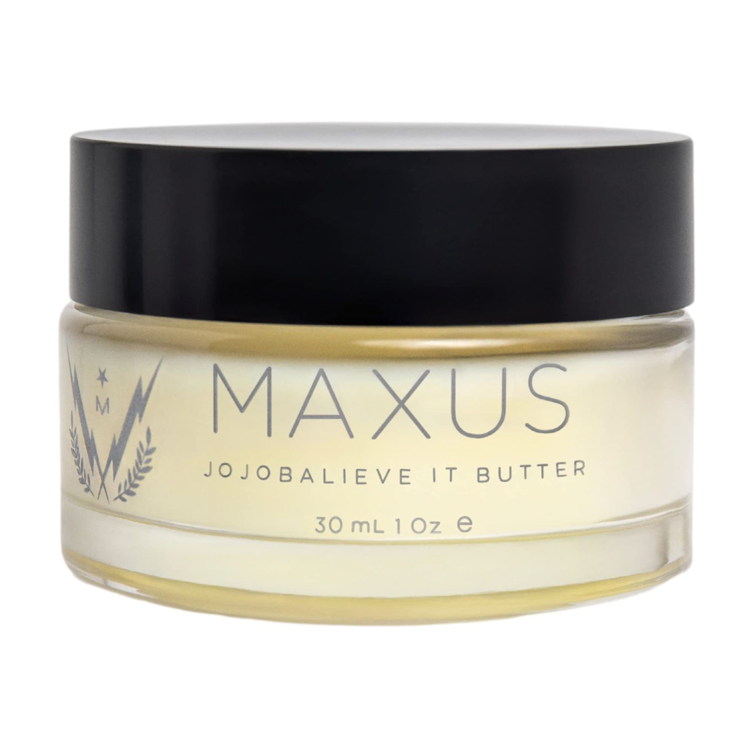 Maxus Nails Jojoba Butter, Cuticle &amp; Dry Skin with All Natural Hemp Seed, Lavender Oils &amp; Vitamin E, Vegan &amp; GMO-Free, Strengthens Nails &amp; Cuticles, Stops Splits &amp; Cracks, 1 oz