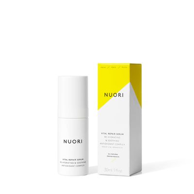 NUORI Vital Repair Serum | Lightweight Hydrating Serum, For All Skin Types Including Sensitive Skin, 30 ml / 1 fl oz