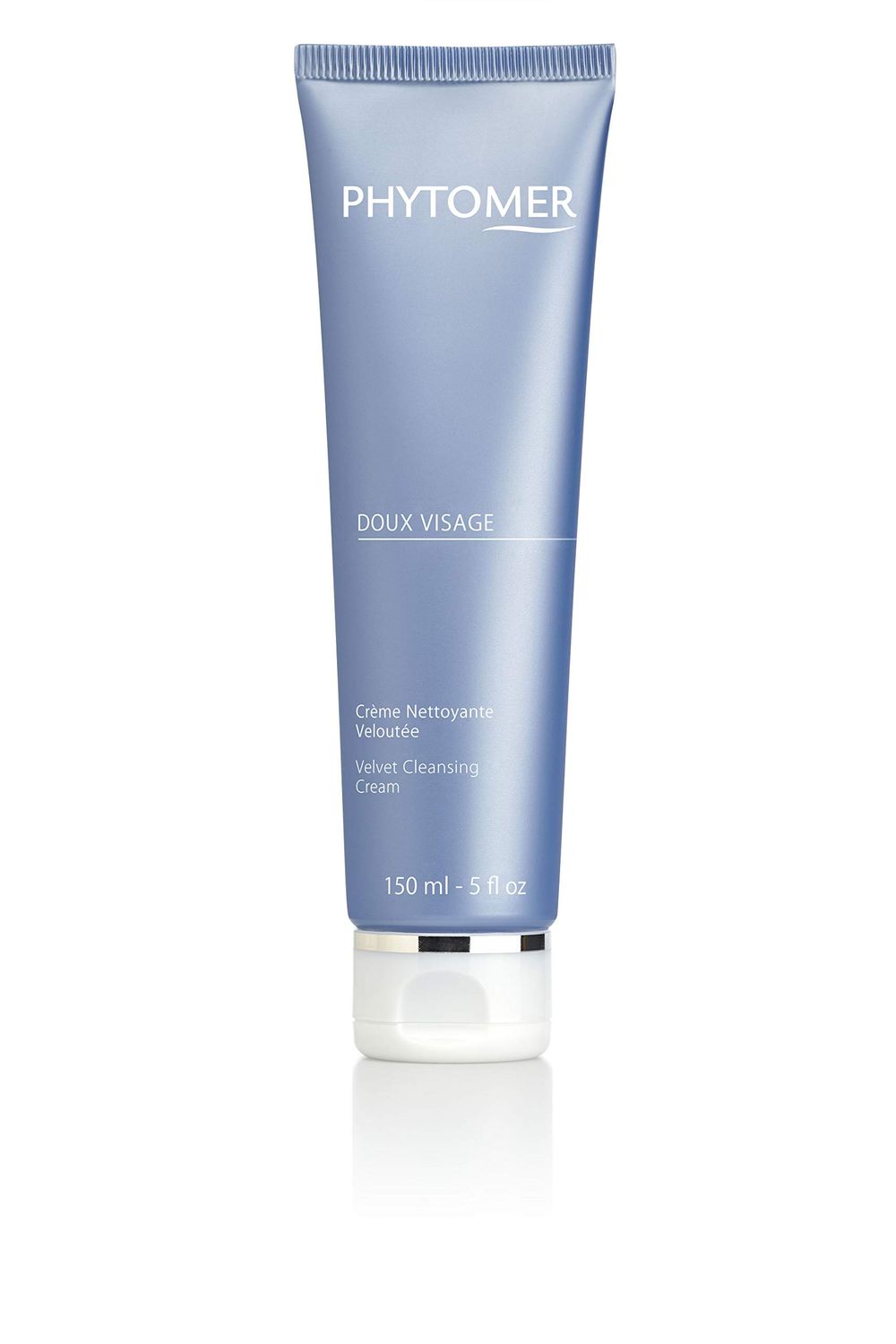Phytomer Doux Visage Velvet Facial Cleansing Cream | Gentle Facial Cleanser &amp; Make-up Remover | For Soft, Hydrated Skin | Safe &amp; Natural Ingredients | Sustainable &amp; Eco-Friendly | 150ml
