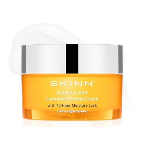 SKINN Luminous Firming Cream - Facial Skin Care Cream Improves Elasticity, Plumps and Lifts Sagging Skin-Maintains Hydration to Reduce Fine Lines,Strengthen Skins Barrier Function-Manuka Honey