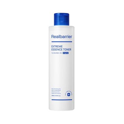 Real Barrier Extreme Essence Toner 6.76 Fl Oz | Hyaluronic Acid Panthenol Ceramide Face Moisturizer for Sensitive Dry Skin | Soothing &amp; Hydrating Moisturizing Toner for Face | Korean Skin Care