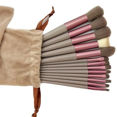 Makeup Brush Set, 13PCs Makeup Brushes with Foundation Eyebrow Blending Concealer Blush Eyeshadow Contour Lash Powder Brush, Make Up BrushesKit with Perfect makeup brush