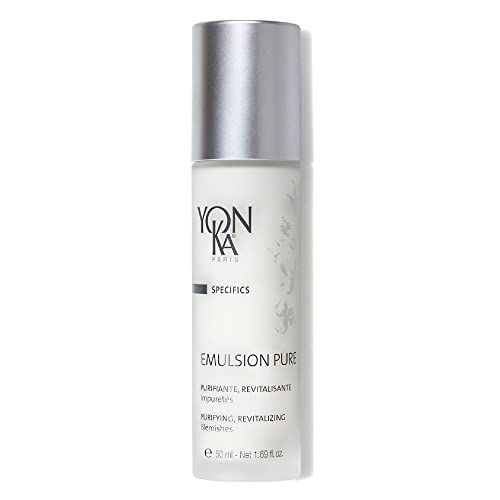 Yonka Specifics Emulsion Pure Purifiante &amp; Regenerante, Purifying and Regenerating Emulsion (1.7 Ounce / 50 Milliliter) - Face Treatment for Acne-Prone Skin Types