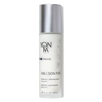 Yonka Specifics Emulsion Pure Purifiante &amp; Regenerante, Purifying and Regenerating Emulsion (1.7 Ounce / 50 Milliliter) - Face Treatment for Acne-Prone Skin Types