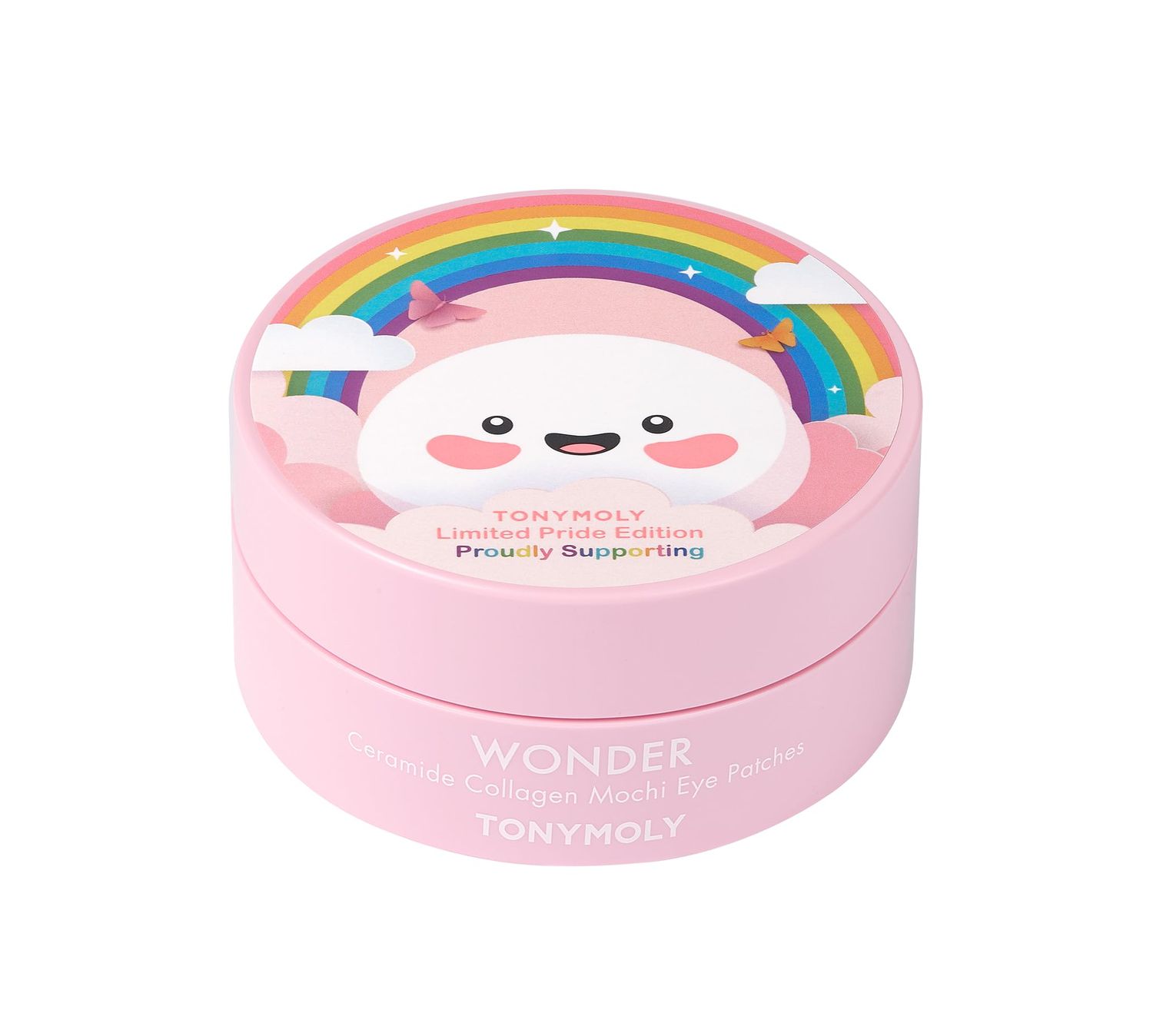 TONYMOLY LImited Edition Pride Wonder Ceramide Mochi Collagen Hydrogel Eye Patches