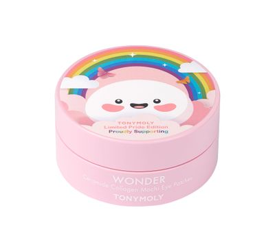 TONYMOLY LImited Edition Pride Wonder Ceramide Mochi Collagen Hydrogel Eye Patches