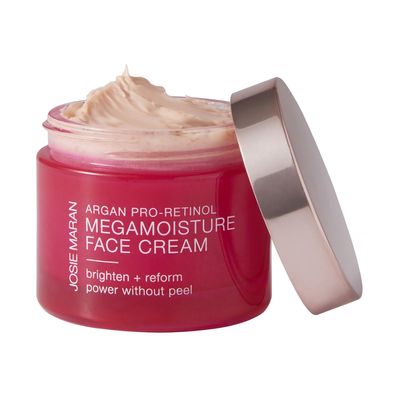 Josie Maran Pro-Retinol Face Cream - Anti Aging Retinol Cream with Pure Argan Oil &amp; Aloe Juice - Delivers Intense Hydration for Plumper Skin &amp; Reduces Wrinkles with Zero Irritation (1.69 oz)