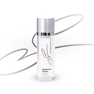 SoChrie Revolution Serum Protects From Sun Rays,Vitamin C, Hydration and Jojoba Oils, Instant Glow, Anti-Aging Power, Spot Reduction, Brightens Skin, Deep Hydration, Visible Glow