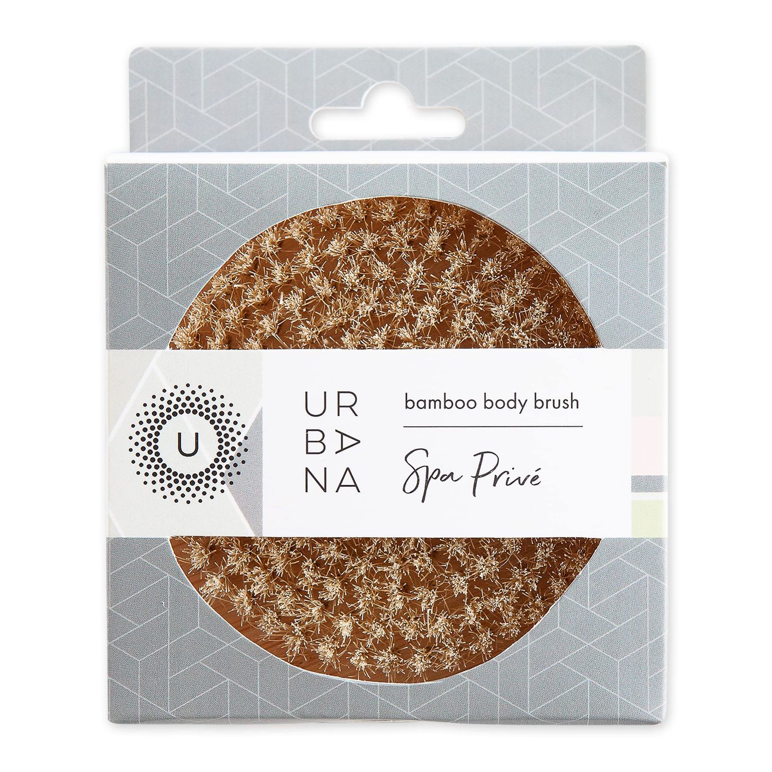 Urbana Spa Prive Home Spa Collection, Round Body Brush