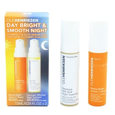 OLEHENRIKSEN Day Bright &amp; Smooth Night Set