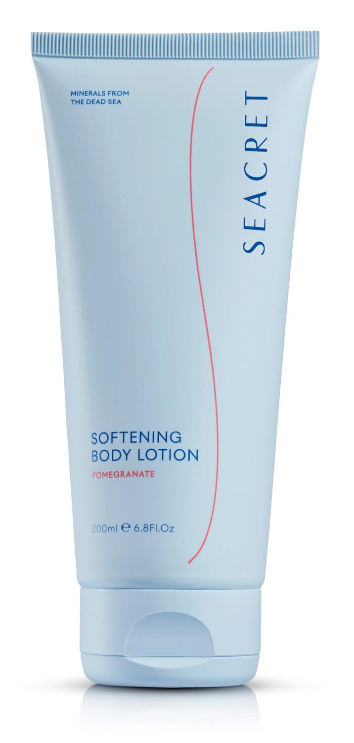SEACRET POMEGRANATE BODY LOTION: Daily Moisturizing Lotion with Dead Sea Minerals, Chamomile, Avocado Oil, Aloe Vera, Vitamin A &amp; E for All Skin Types, 6.8 Oz