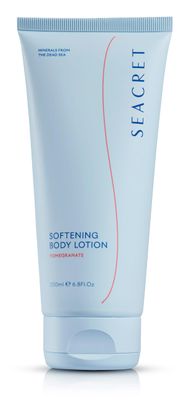 SEACRET POMEGRANATE BODY LOTION: Daily Moisturizing Lotion with Dead Sea Minerals, Chamomile, Avocado Oil, Aloe Vera, Vitamin A &amp; E for All Skin Types, 6.8 Oz