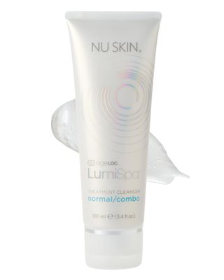 Nu Skin ageLOC LumiSpa Cleanser 3.4 fl oz (Normal/Combo) - Expertly Formulated Skincare Solution for Precise, Gentle Cleansing, and Enhanced LumiSpa Performance, Infused with ageLOC Technology