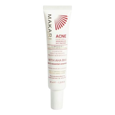 MAKARI Acne Control Spot Treatment for Oily Skin, Face Targeted Skin Care Agent, Treatment with Salicylic Acid, Glycolic Acid, Niacinamide
