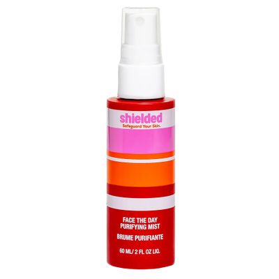 Shielded Face The Day Purifying Mist, Hydrating Facial Spray, The Perfect On-The-Go Moisturizer &amp; Daily Skincare Moisturizing Companion, Rejuvenates &amp; Hydrates Skin