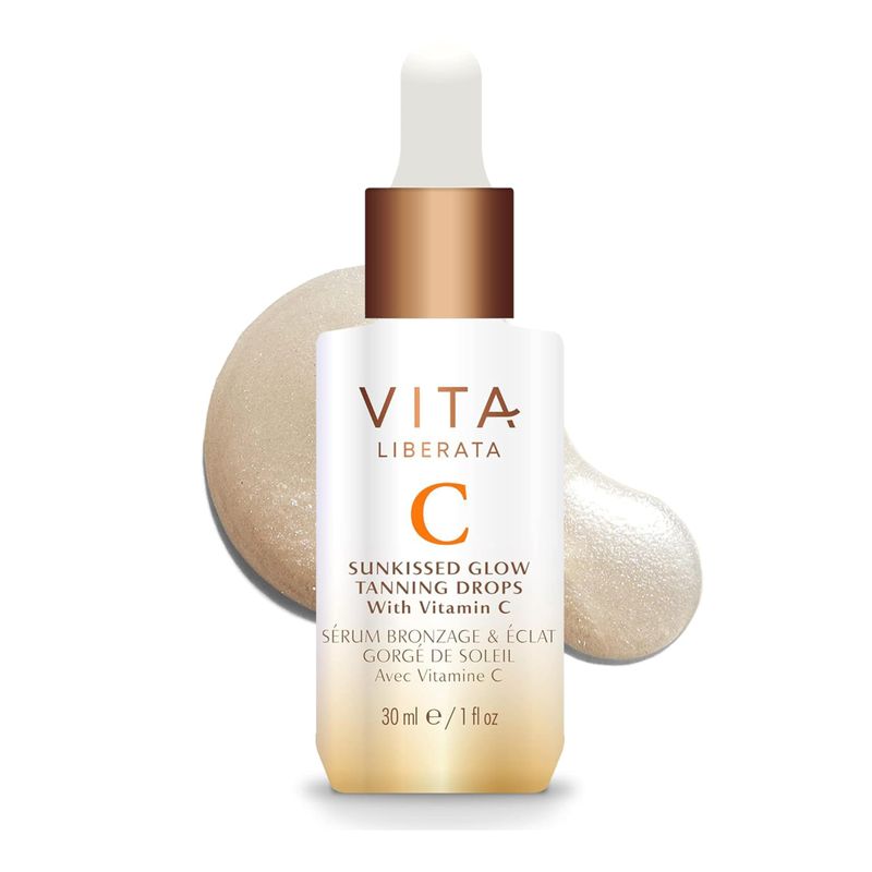 Vita Liberata Sunkissed Glow Tanning Drops with Vitamin C 30ml