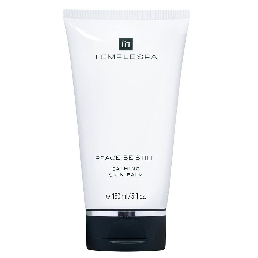TEMPLESPA | Peace BE Still | Calming Daily Skin Lotion, All Skin Types. Soothing, Moisturizing and Softening Body Moisturiser. Natural Ingredients, Cruelty-Free, Vegan 5 fl.oz.