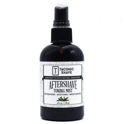 Taconic Shave All Natural Aftershave and Toning Mist - Alcohol Free - Soothes and Calms your Skin