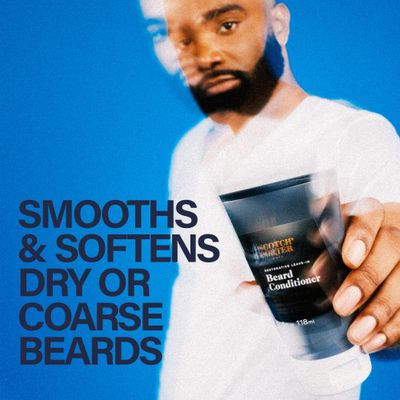 Scotch Porter Restorative Leave-In Beard Conditioner - Deep Conditioning Softener with Lightweight Feel, Reduces Frizz & Provides Long-lasting Hydration & Shine to Dull, Dry, Coarse Beards - 4 oz.