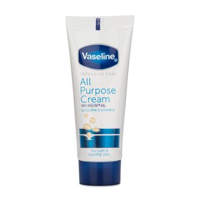 Vaseline Intensive Care All Purpose Cream Rough Cracked Skin Relief, 6-Pack, 1.41 FL Oz Each, 6 Tubes