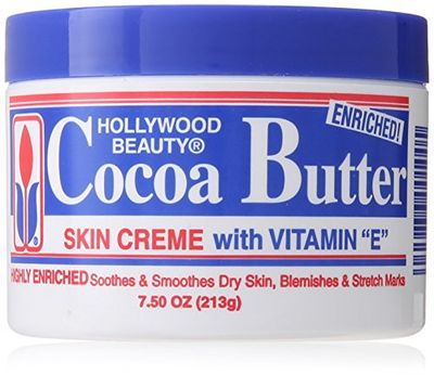 Hollywood Beauty Cocoa Butter Skin Creme 7.50 oz (Pack of 5)