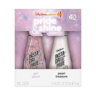 Sally Hansen Insta-Dri x GLAAD Get GLAAD Duo