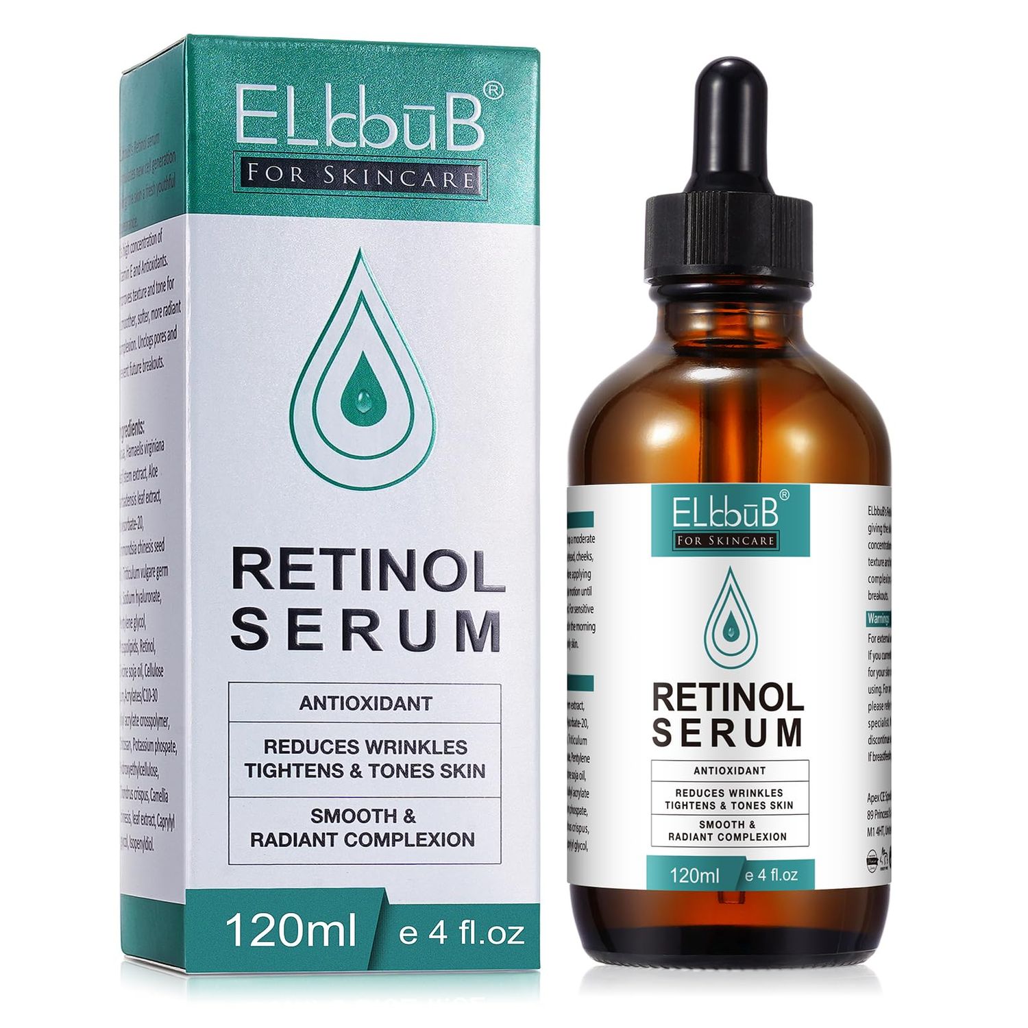 Retinol Serum - Retinol Liposome Delivery System with Hyaluronic Acid and Vitamin E, Aloe, Anti Aging Retinol Serum for Skin Repair, Fine Line and Wrinkles