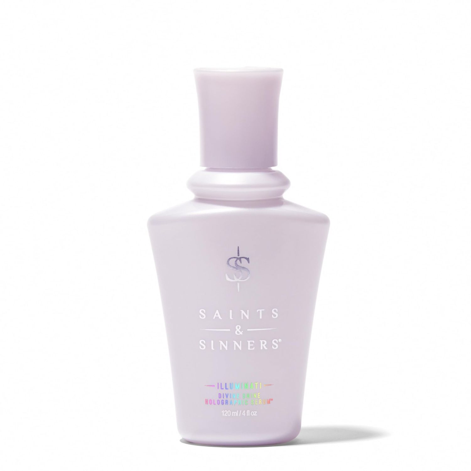 Saints &amp; Sinners Award-Winning Illuminati Divine Shine Holographic Serum - Smoothing Hair Serum, Thermally &amp; Environmentally Protects, Adds Shine