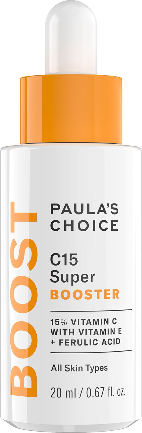 Paula&#39;s Choice BOOST C15 Super Booster, 15% Vitamin C with Vitamin E &amp; Ferulic Acid, Skin Brightening Serum, 0.67 Ounce