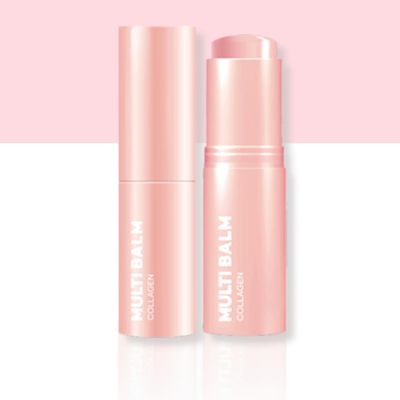LAB factory Multi Balm(Collagen) Facial Moisturizer Stick | All-in-One Hydrating Balm, Eye Cream, Neck Cream (1ea) Korean Beauty