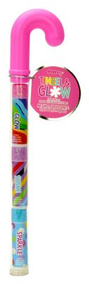 iscream Sparkle Cheer 3-piece Scented Holiday Lip Balm Set in Candy Cane Shaped Package