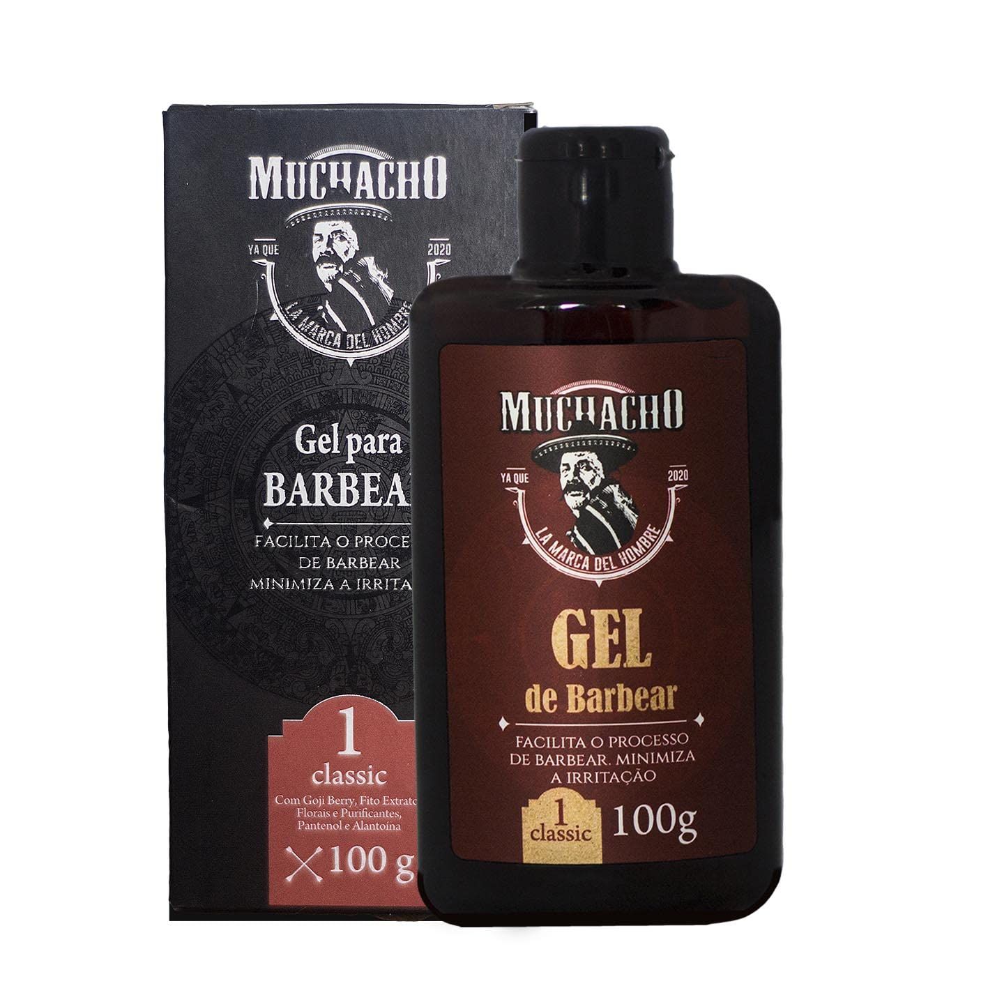 MUCHACHO Gel de Barbear Classic