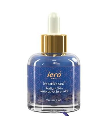 ier Beauty Moonkissed Radiant Skincare Restorative Serum Oil | Face Moisturizer | Hydrating Face Oil Treatment | Anti Aging | Restore Suppleness | All Skin Types | 1 FL OZ/30ML | Made in Italy