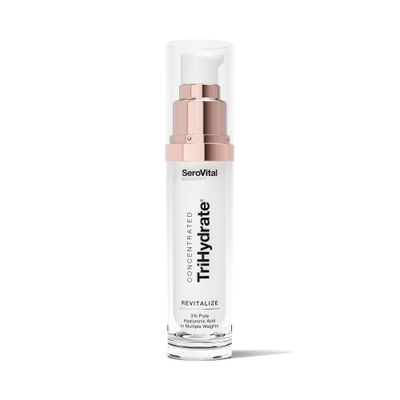 SeroVital TriHydrate - 3% Hyaluronic Acid Serum for Anti-Aging &amp; Hydration - Plump &amp; Firm Skin in 28 Days