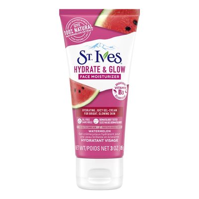 St. Ives Hydrate &amp; Glow Face Moisturizer Watermelon 3 Ounce