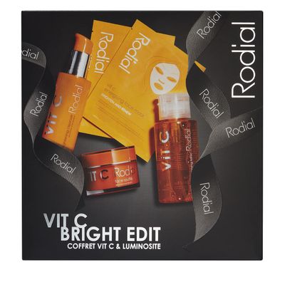 Vit C Cleanser - 135ml Vit C Face Souffle - 50ml Vit C Brightening Tonic Deluxe - 100ml Vit C Energising Face Masks x2 - 20g