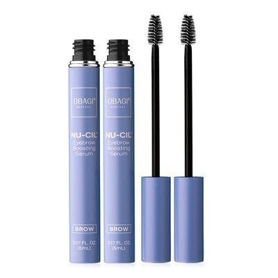 OBAGI MEDICAL NU-CIL EYEBROW BOOSTING SERUM 2 PACK