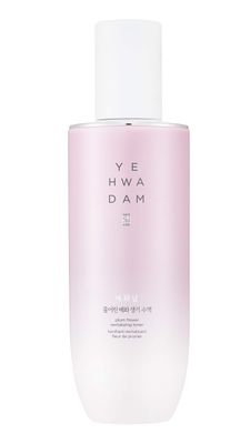 THE FACE SHOP Yehwadam Plum Flower Revitalizing toner | Fresh Hydration &amp; Nurtures for Dewy &amp; Glowing Skin | Pore Minimizer Skincare | Moisturizing for Clear-Looking &amp; Fully Moisturized Skin