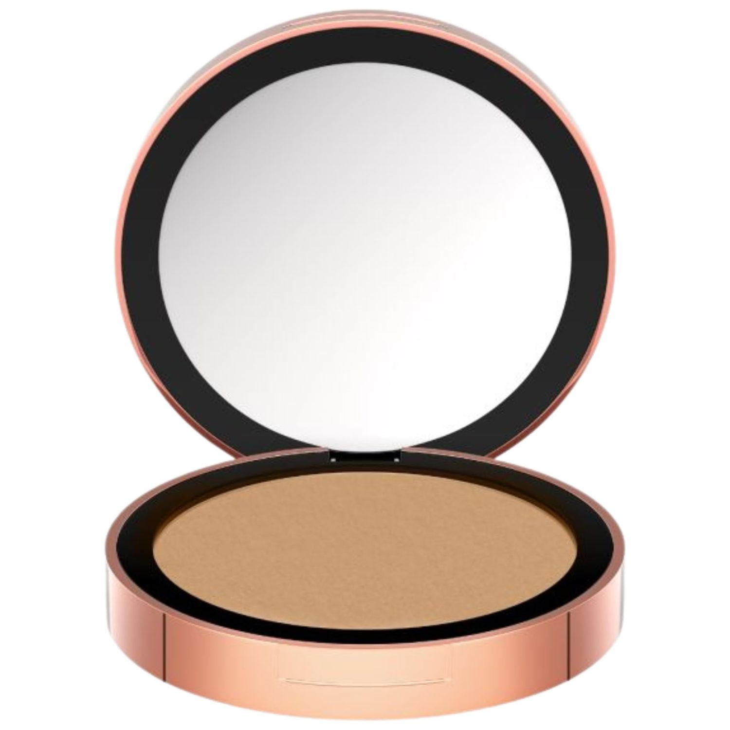 M. Asam MAGIC FINISH Satin Compact Powder Nude (8 g) - pressed powder for perfect hold, matting &amp; perfecting, prolongs the hold of make-up, with hyaluronic acid &amp; vitamin E, vegan