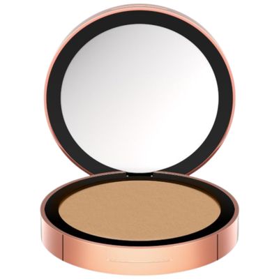 M. Asam MAGIC FINISH Satin Compact Powder Nude (8 g) - pressed powder for perfect hold, matting &amp; perfecting, prolongs the hold of make-up, with hyaluronic acid &amp; vitamin E, vegan