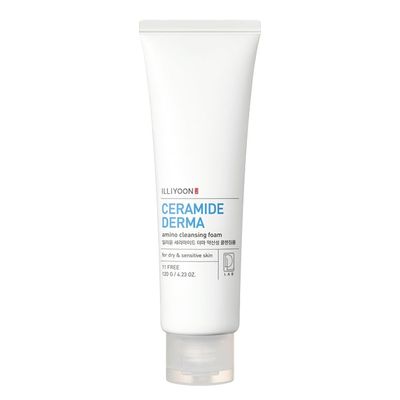 Illiyoon Ceramide Derma Amino Foam 120ml, 4.23 Fl Oz