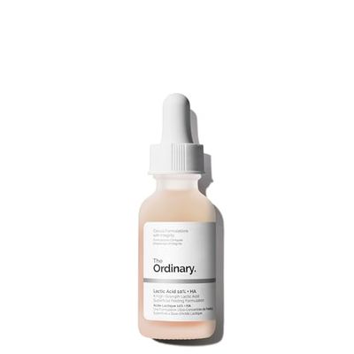 The Ordinary Lactic Acid 10% + HA 2%, High-Strength Exfoliating Serum for Smoother, Brighter Skin, 1 Fl Oz