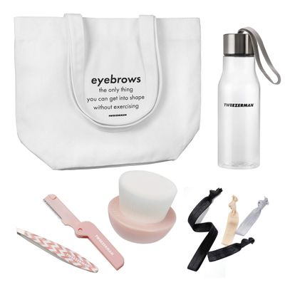 Tweezerman Get That Glow Gift Set