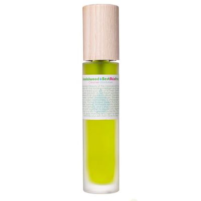 LIVING LIBATIONS - Organic Best Skin Ever All-In-One Facial Cleanser, Exfoliator + Moisturizer | Natural, Wildcrafted, Vegan Clean Beauty (Sandalwood)