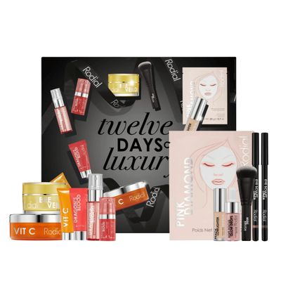 Rodial Advent Calendar Luxurious Skincare &amp; Makeup Kit | 12 Days of Luxury | Skincare Kit | Glowing | Firming | Hydrating