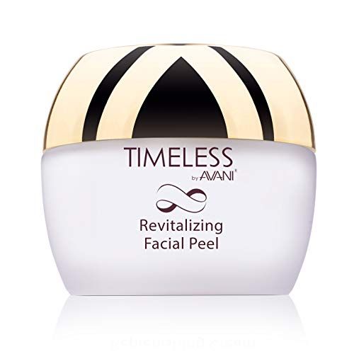 Timeless by AVANI Revitalizing Facial Peel | Enriched with Natural Plant Extracts and Vitamins E &amp; C | Removes Dead Skin Cells, Excess Oil, Dirt, &amp; All Other Impurities - 1.7 fl. oz.