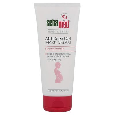 Sebamed Anti-Stretch Mark Cream Stretch Mark Cream - for Pregnancy Stretch Mark &amp; Prevention Oil - Stretch Mark Removal Cream for Pregnant Women, Mothers - Safe for All Ages &amp; Skin Types
