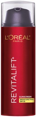 L&#39;Oreal Paris Revitalift Triple Power Anti-Aging Broad Spectrum SPF 30 Sunscreen, Pro Retinol, Hyaluronic Acid &amp; Vitamin C Lotion, Reduces Wrinkles 1.7 Oz